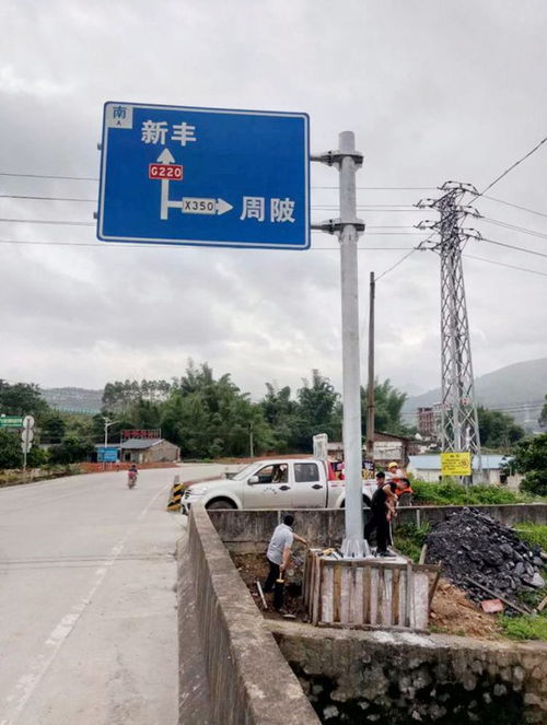 潮州交通標志牌 f型標志桿廠家今日報價說明